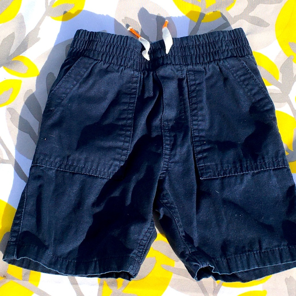 Navy blue shorts for toddlers